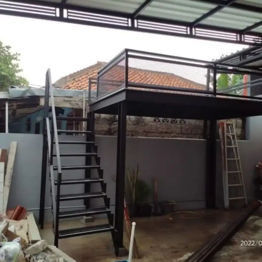 MEZANIN bahan full besi