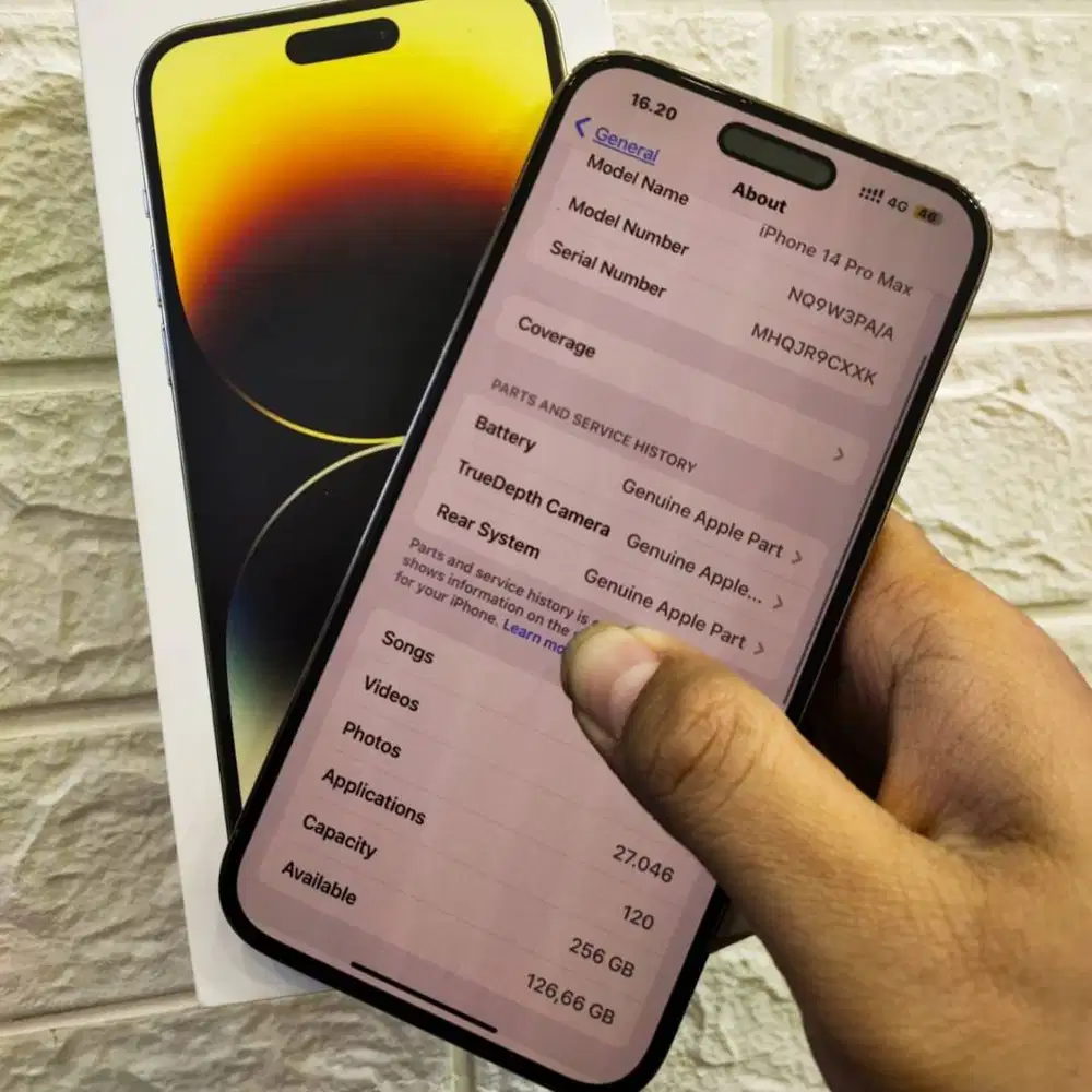 CRI iPhone 14 Pro 128GB FU