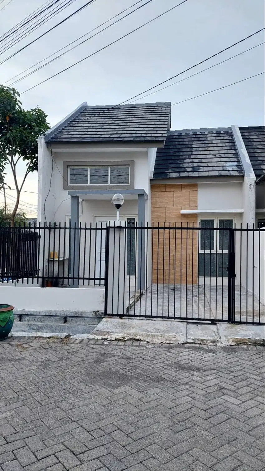 Disewakan murah Alana Regency Cemandi
