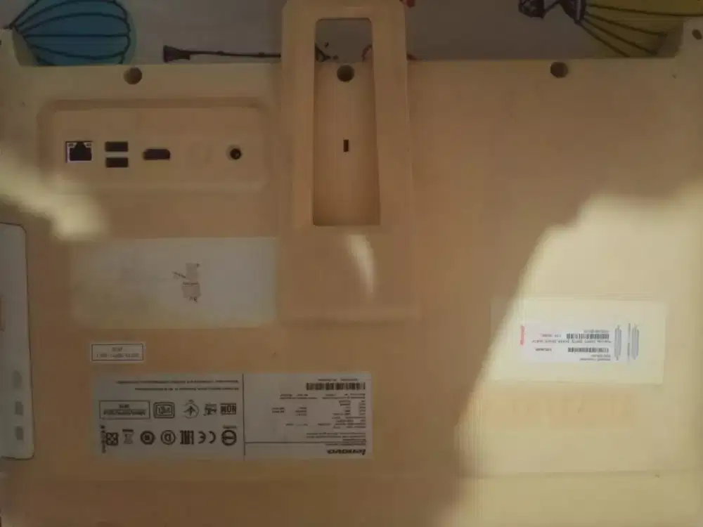 Lenovo PC all in 1 masih bagus dan normal