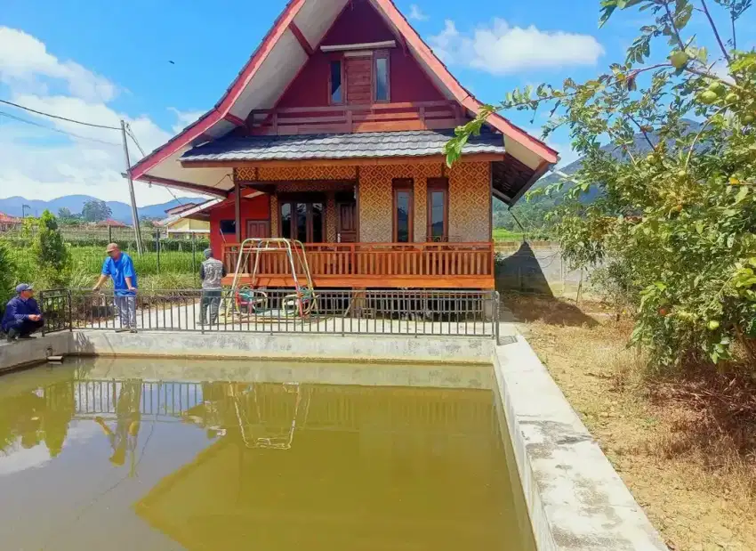 VILLA KEBUN MURAH CIWIDEY