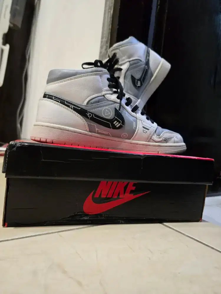 Nike sepatu air jordan AJ size 41-42 insol 26,5cm