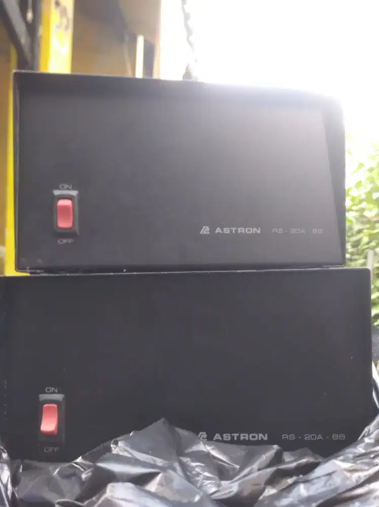 DC Power Suply USA Ameritron