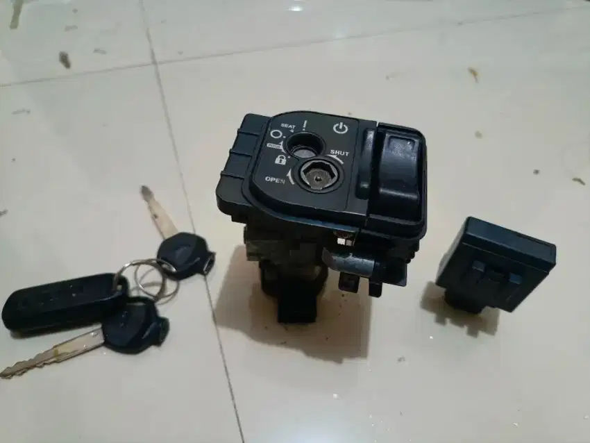 Kunci plus modul alarm ORI Vario 125 cbs iss