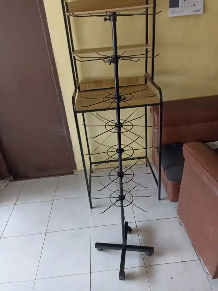 Rak matahari putar 7 susun