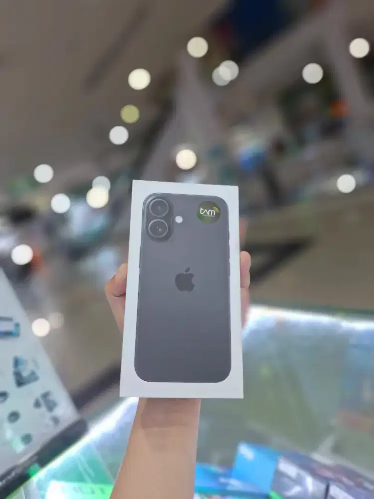 IPHONE 16 128GB 256GB GARANSI RESMI IBOX