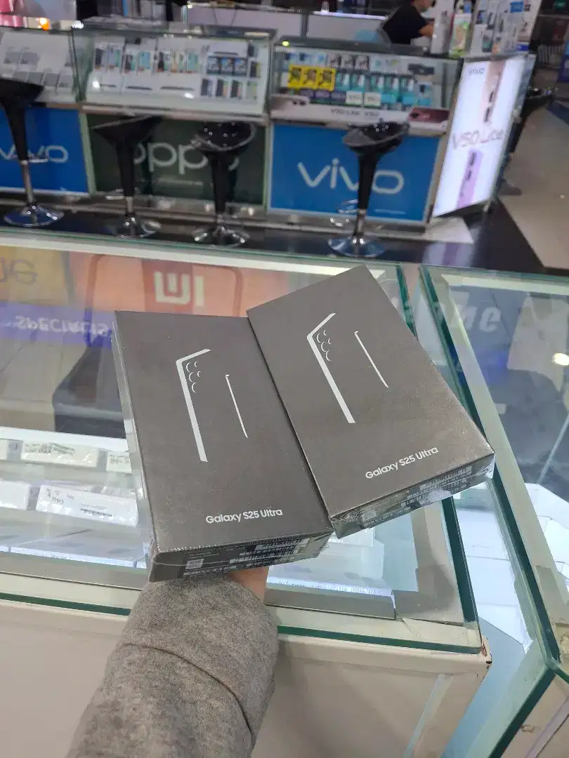 SAMSUNG GALAXY S25 ULTRA 12/256 GB, FRESH, SEGEL, GARANSI RESMI