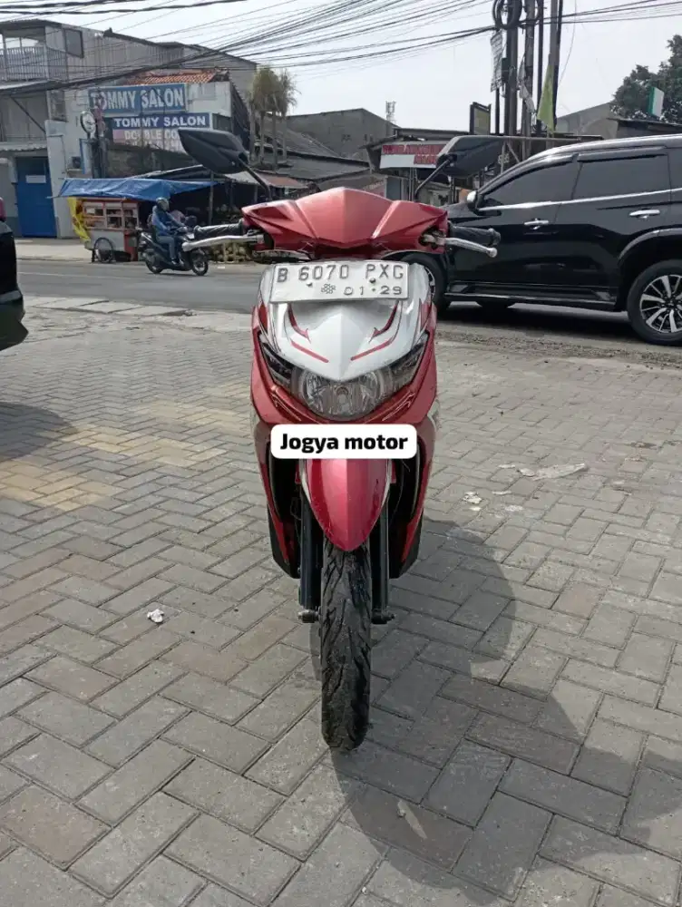 Yamaha soul gt th 2014 plat jakarta