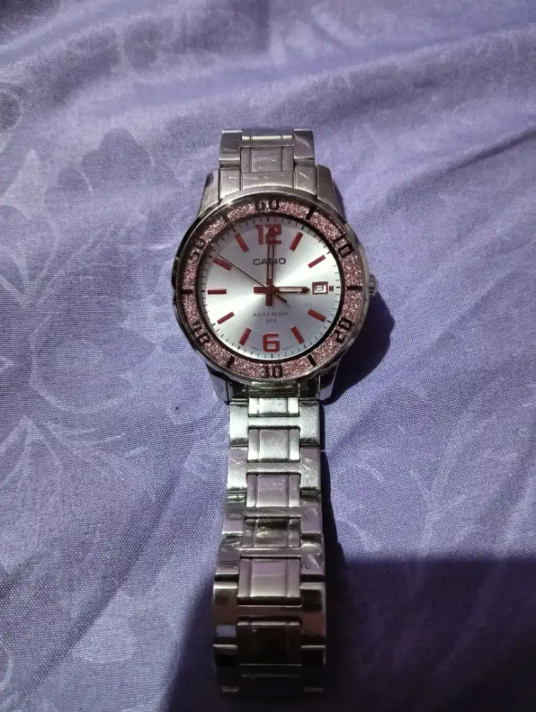 Dijual jam Casio ORI staniless