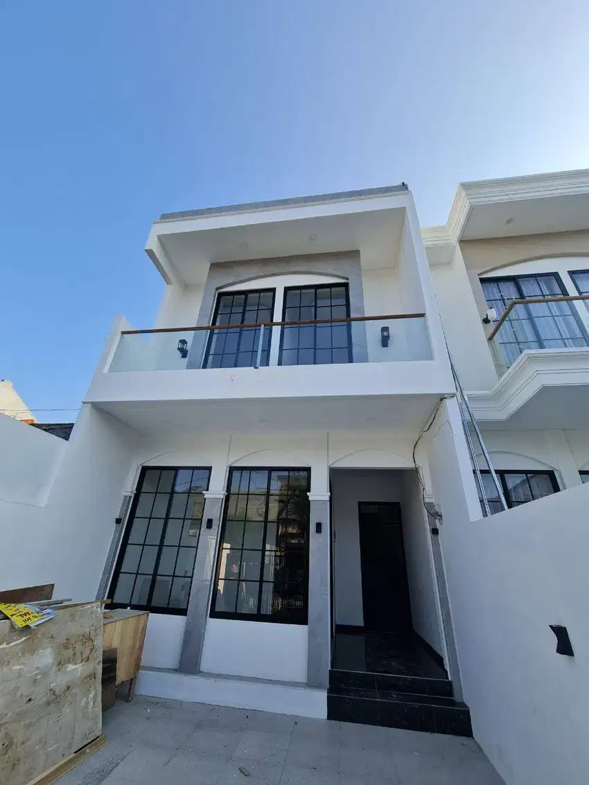 Dijual Rumah Baru Gress Minimalis American Modern Darmo Permai Timur