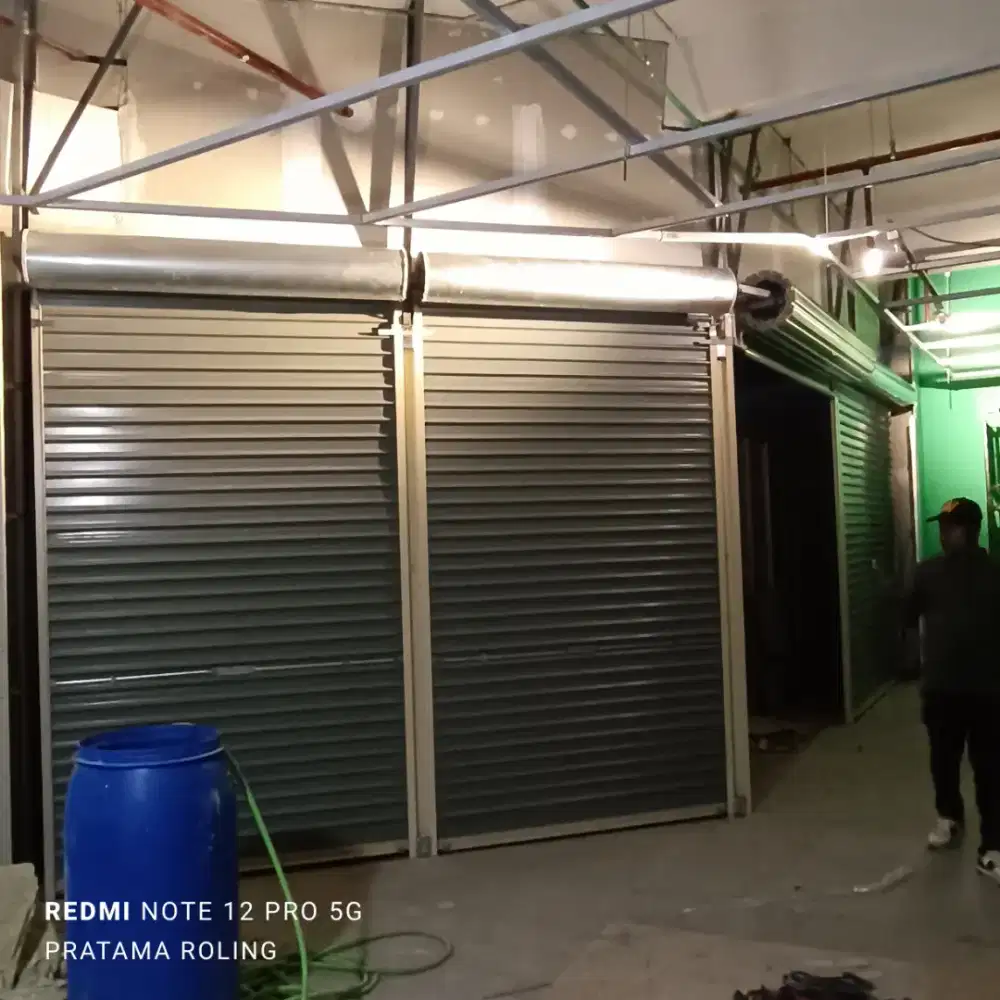 Jasa Pemasangan Pintu Rolling Door