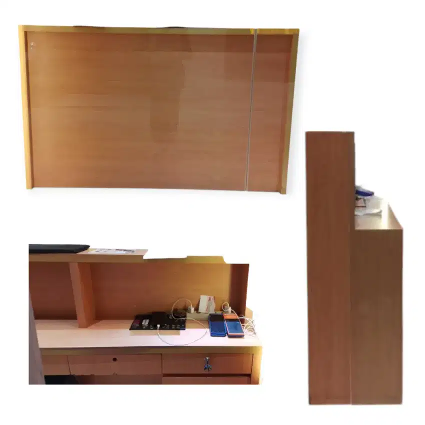 Meja Kasir ukuran 186x115x40