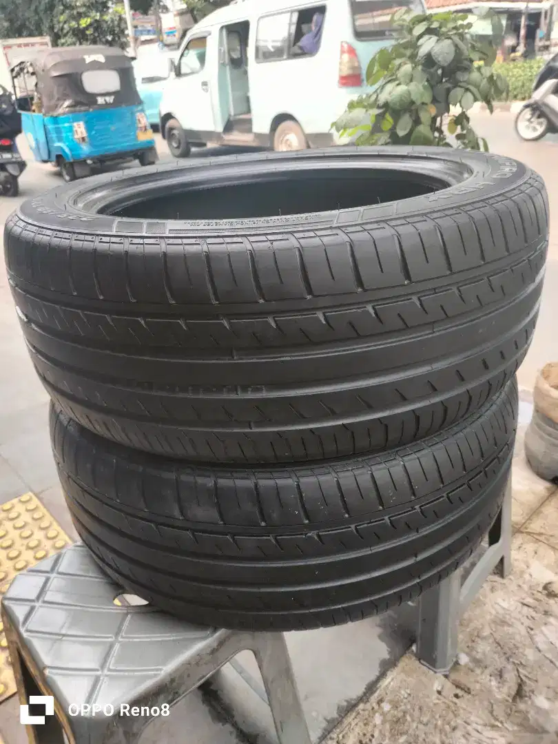 2ban  235/50/R18 GT Champiro HPY 2022  mlus hub Wa gan