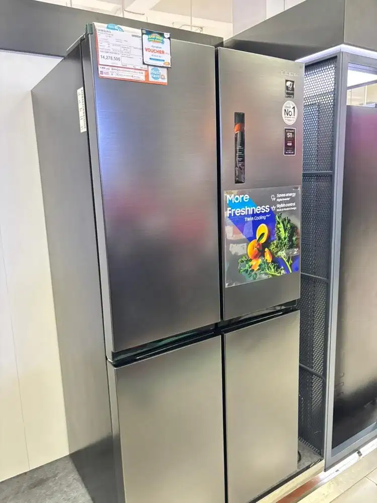 Samsung SBS RF48A4000B4SE Bisa dicicil