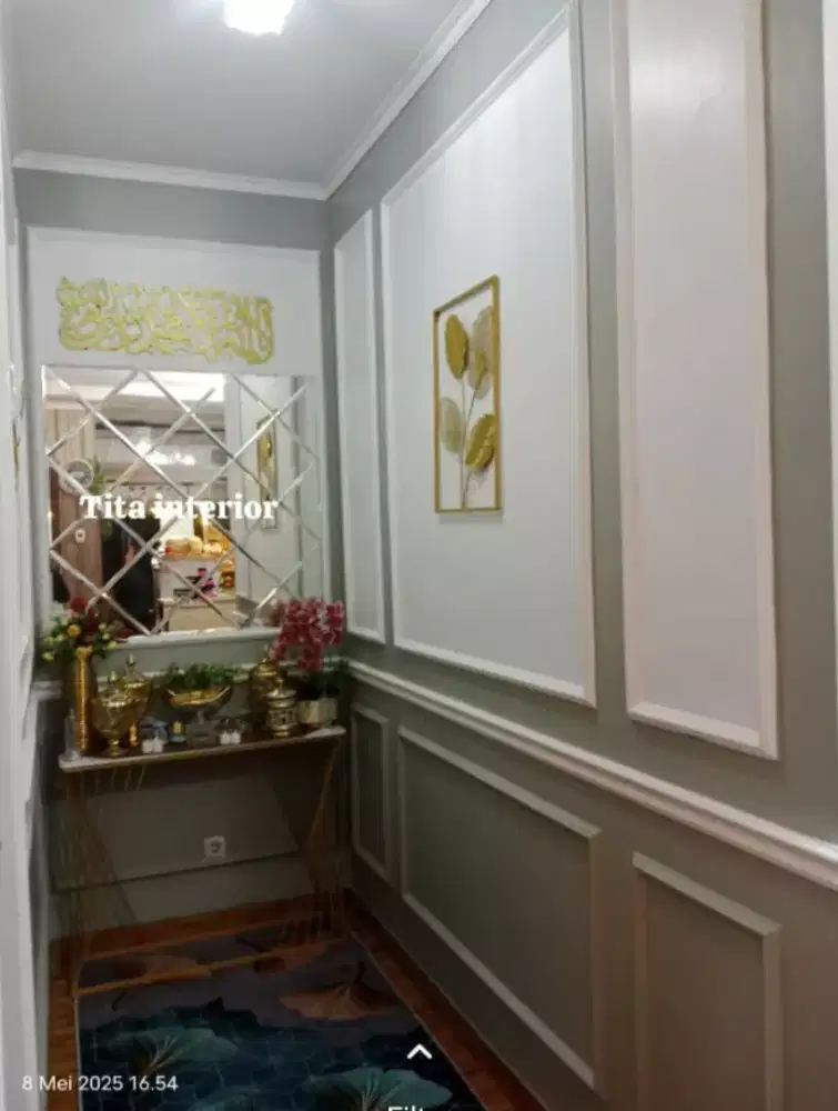 Wallmoulding gypsum & pvc