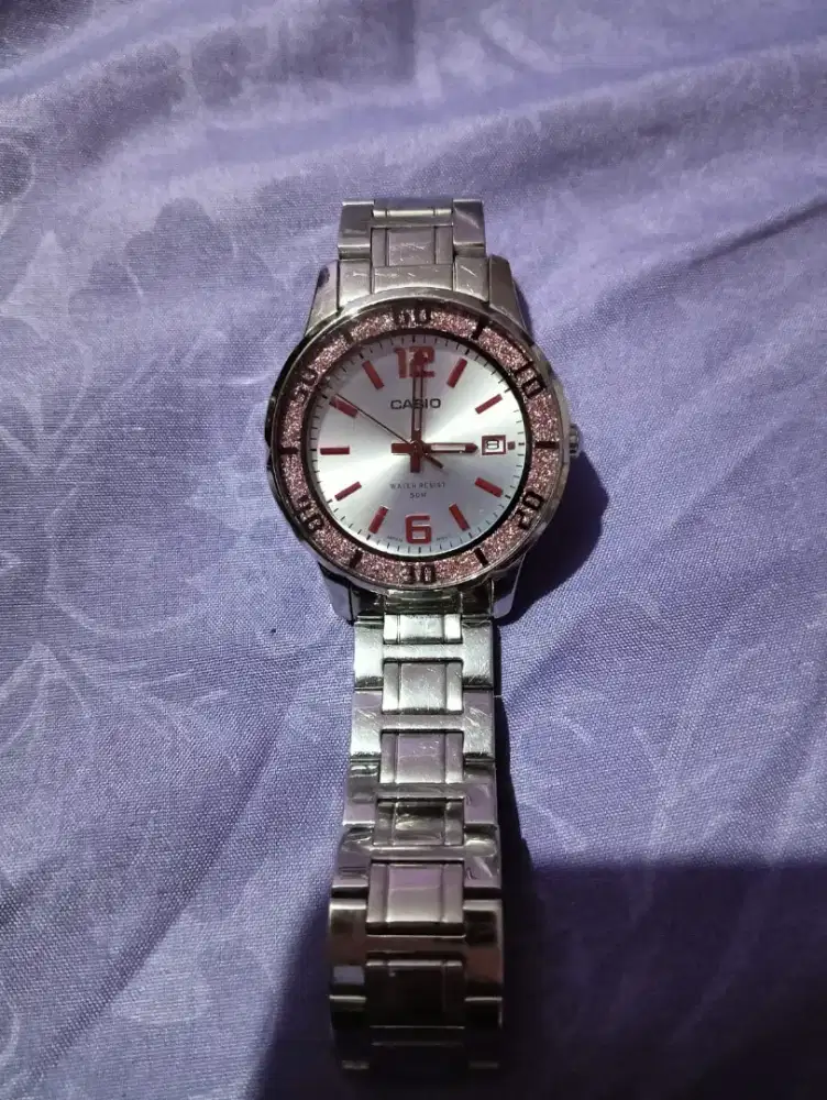 Dijual jam Casio Ori stainless