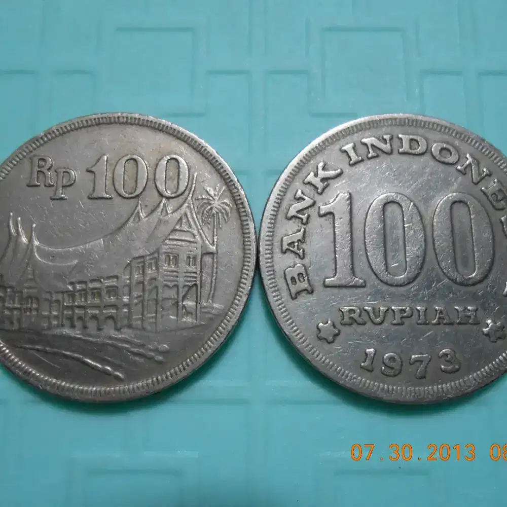 JUAL KOIN KUNO ANTIK RP.100 - TAHUN 1973