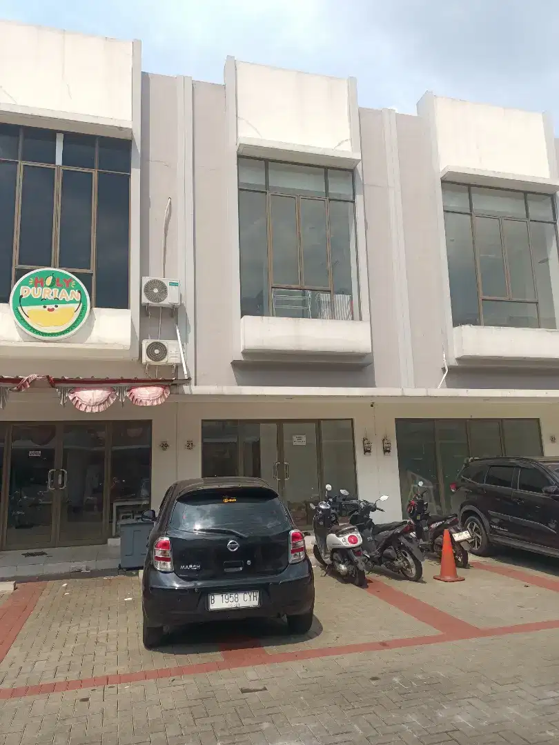 Disewakan Ruko 2 Lantai Aniva Junction Gading Serpong