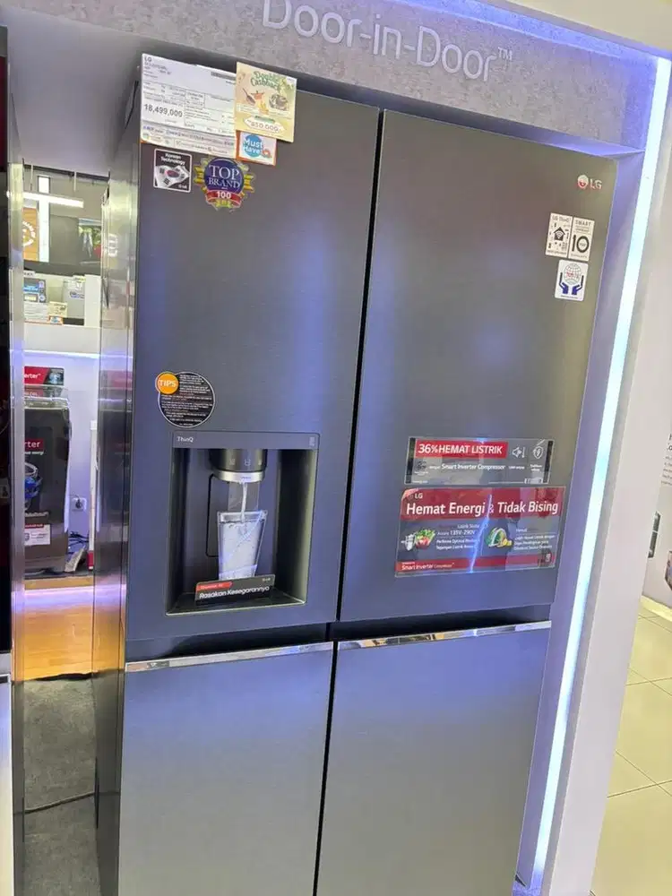 Lemari ES LG bisa cicilan GCL257CQEL