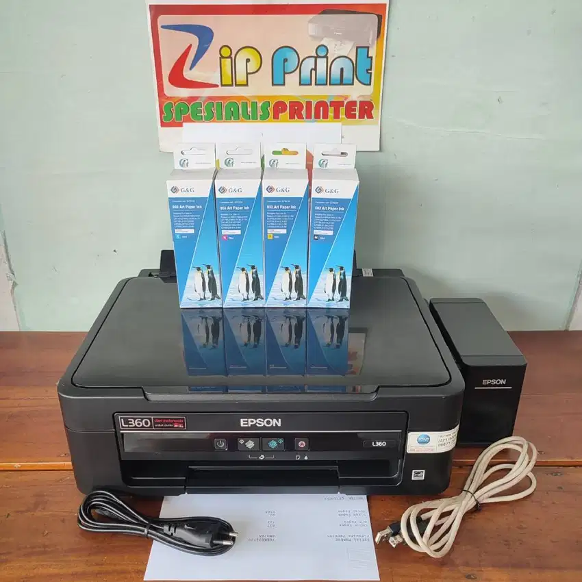 Printer Scan Copy Epson L360 Tinta Artpaper