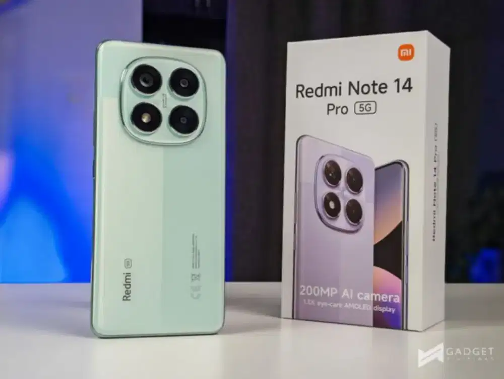 PROMO AKHIR NOVEMBER REDMI NOTE 14 PRO 5G NEW