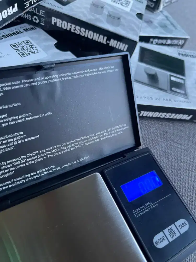 Mantap tumbangan emas digital max 500 gram