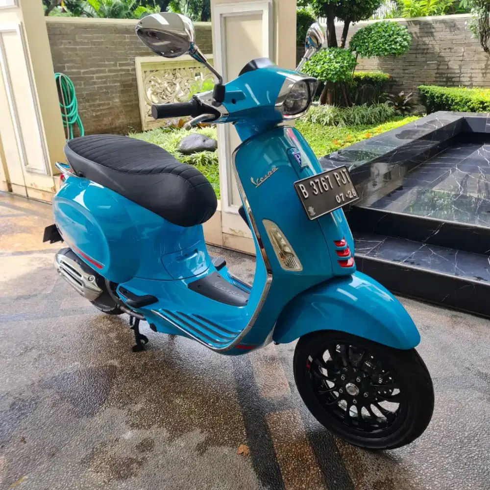 Vespa Sprint S iget Blue audace