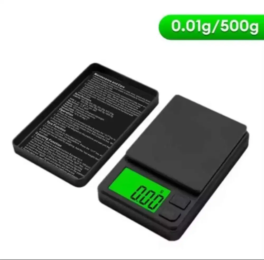 Mantap timbangan emas digital max 500 gram