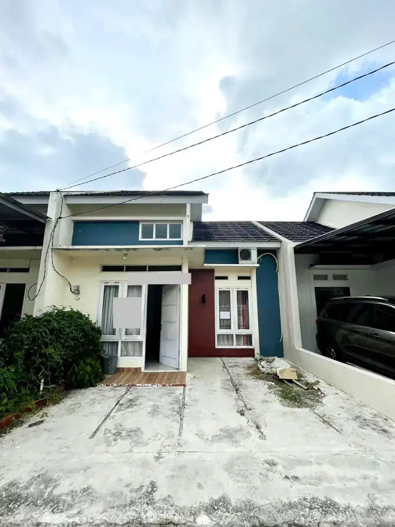 Di jual Take Over rumah Lok Cluster Cahaya Nusantara Tambun Utara
