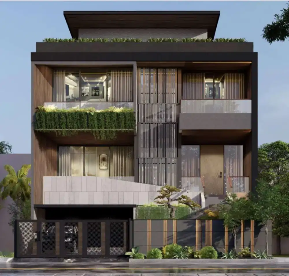 Dijual Rumah minimalis mewah elegan Golf Avenue Citraland