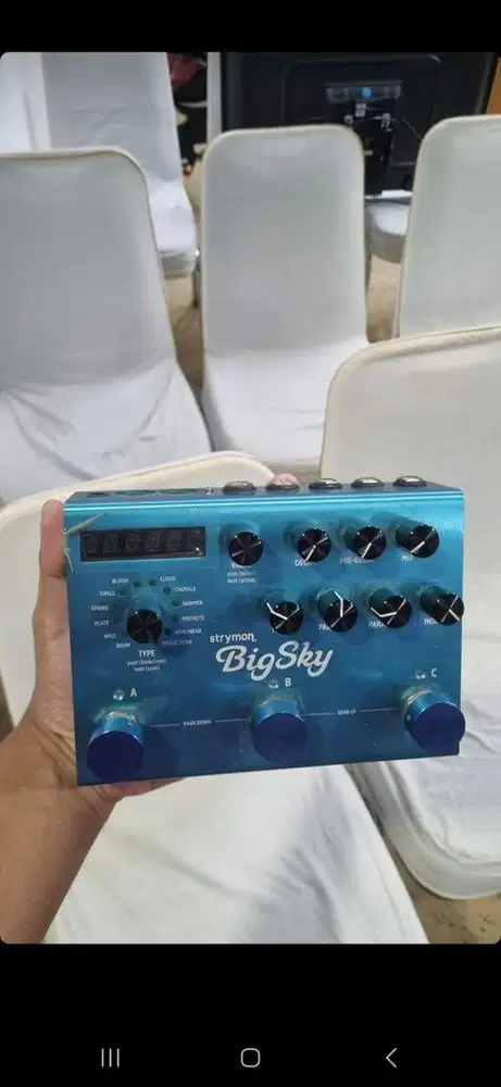 Rare Item Strymon Big Sky Reverb Pedal