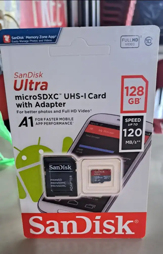 Memory SdCard 128 Gb Sandisk