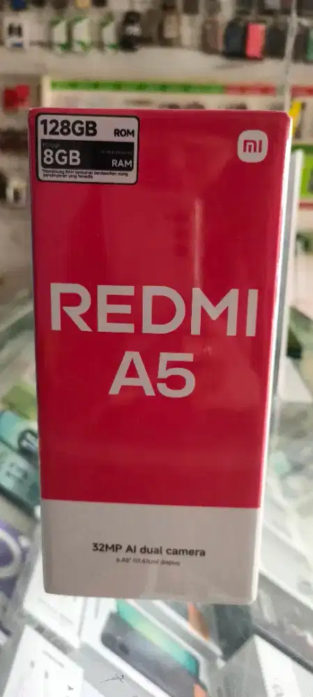 Xiaomi redmi A5 RAM 4/128GB CASH & KREDIT