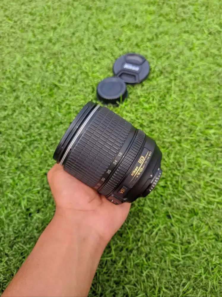 Lensa Nikon 18-105mm f3.5-5.6 VR