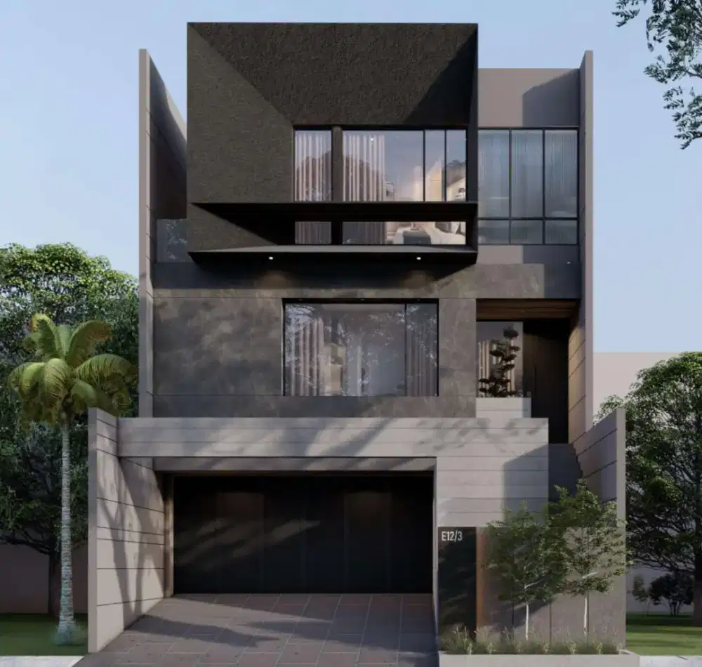 Dijual Rumah minimalis elegan mewah - Greenwood Citraland