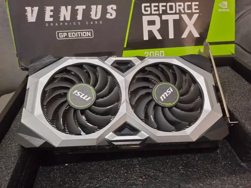 VGA MSI RTX 2060 6 GB DDR6