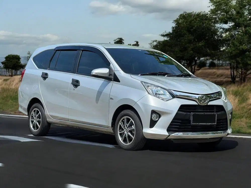 Toyota Calya 1.2 G At 2018 km +/- 82.000
