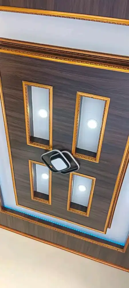 Plafon rumah dan kanopi