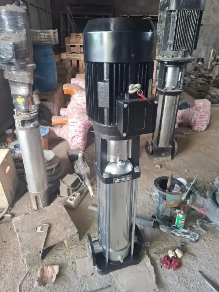 Pompa Vertikal CNP CDLF 15-9 / Pompa CNP CDLF 15-9 10HP RPM2900