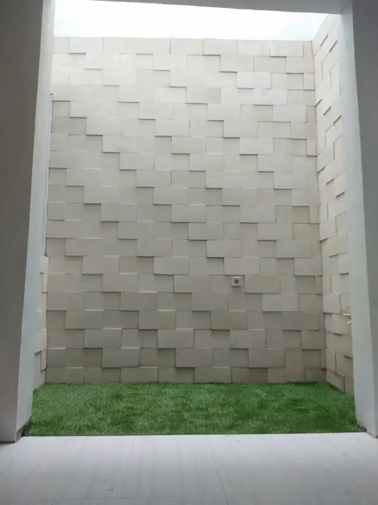 Pasang batu alam dingding