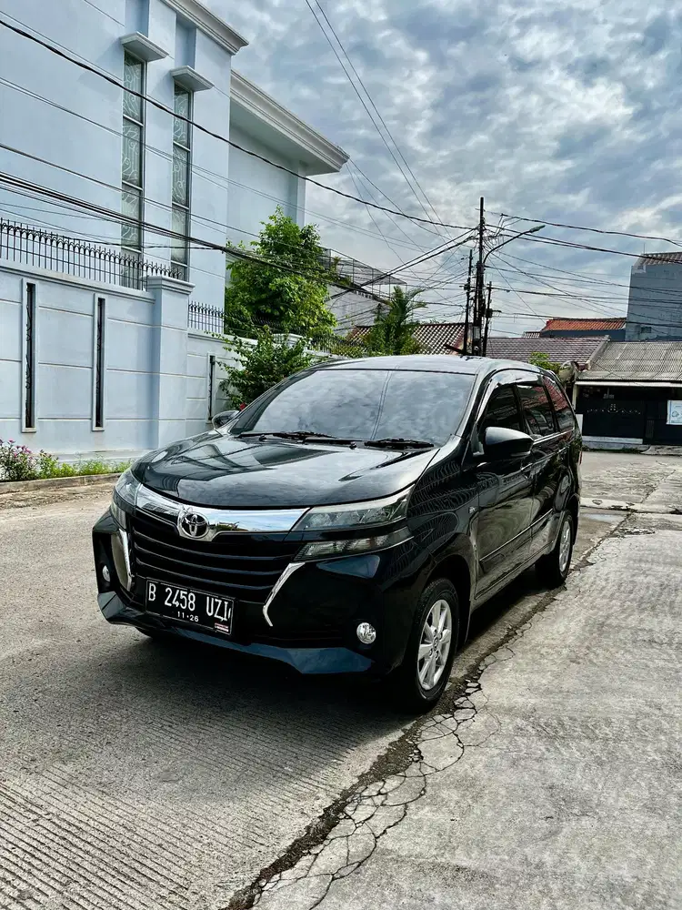 Toyota Avanza 2021 Bensin