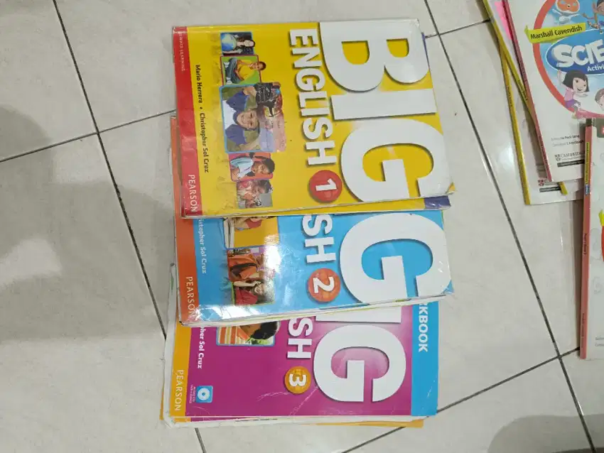 English book BIG Person