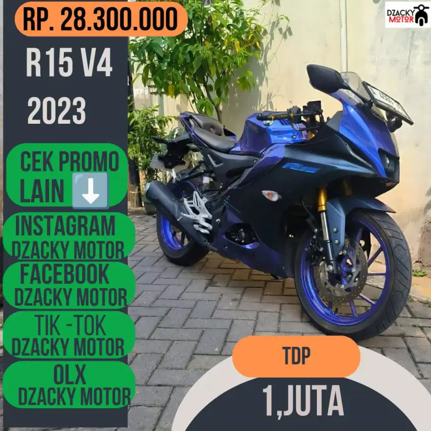 R15 V4 Connect 2023 LIKE NEW SECOND