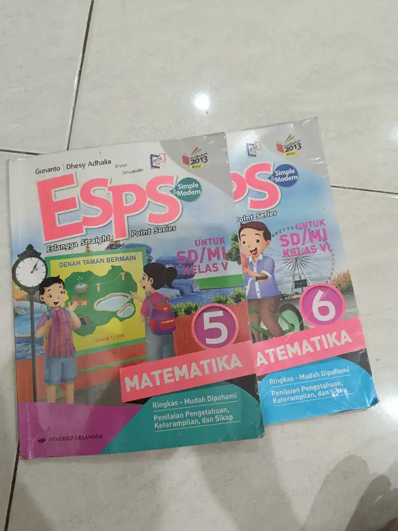 Matematika ESPS Erlangga