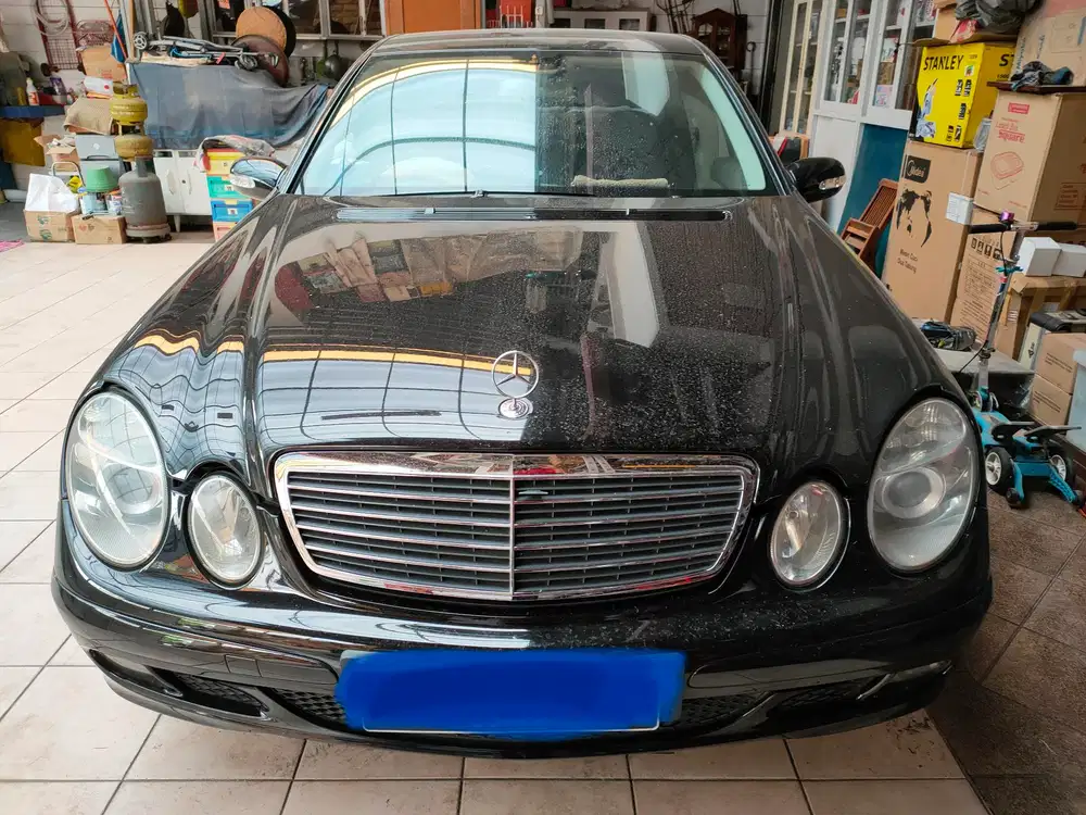 Mercedes-Benz E200K 2007 Bensin