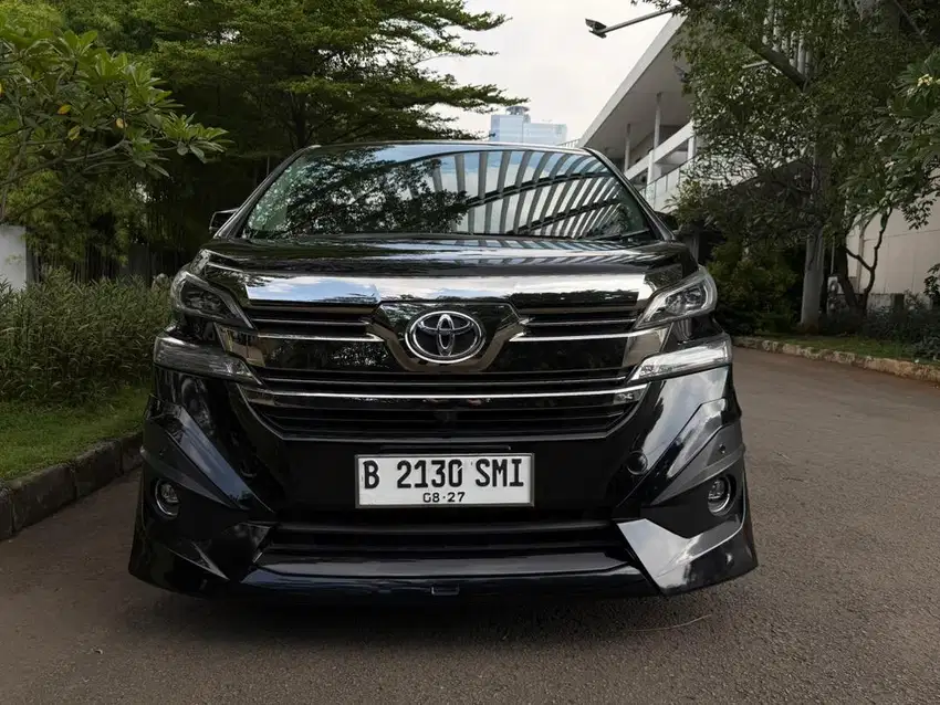 Toyota Vellfire G Limited 2017