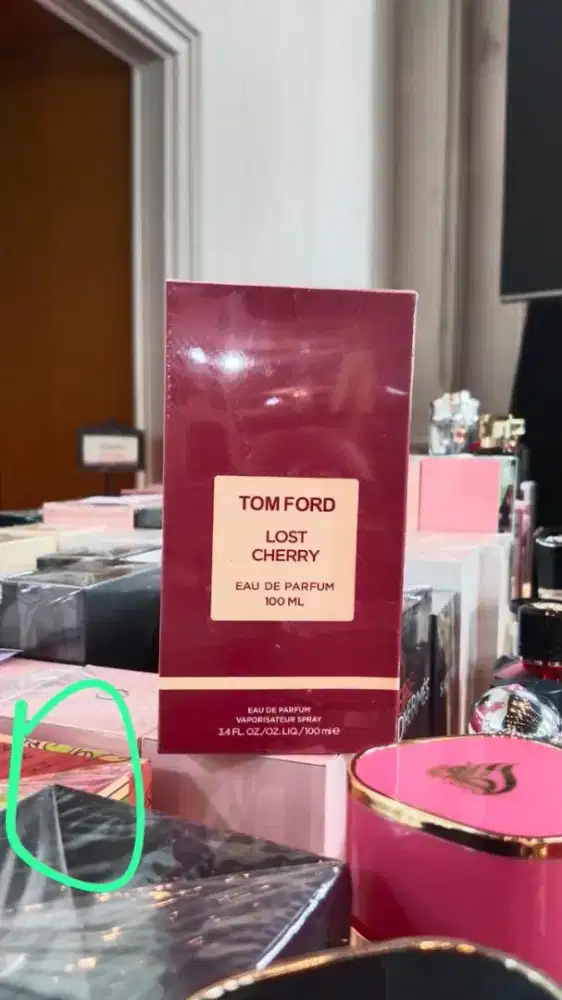 Parfume tom ford lotschere