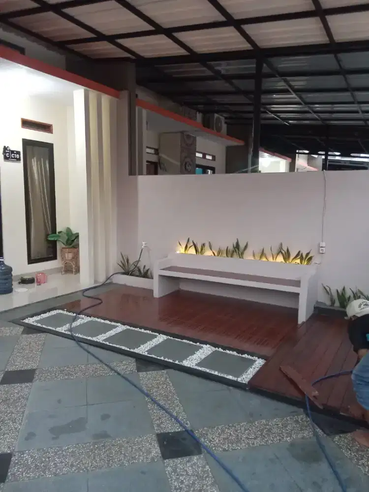 Tukang carport bangku