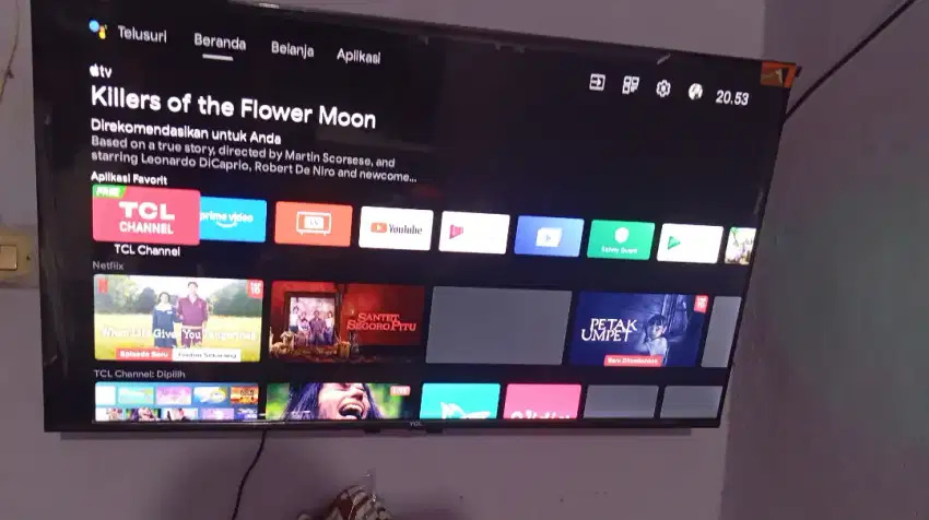 Tcl android 43 inch