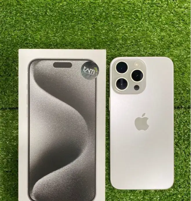 iPhone 15 Pro Max 1TB iBox bth
